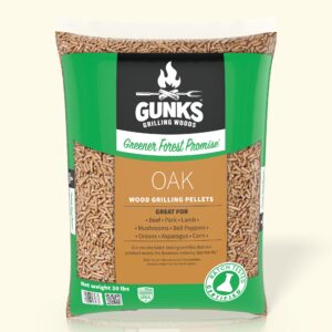 Signature Oak BBQ Pellets — 100% Pure Wood for Legendary Flavor