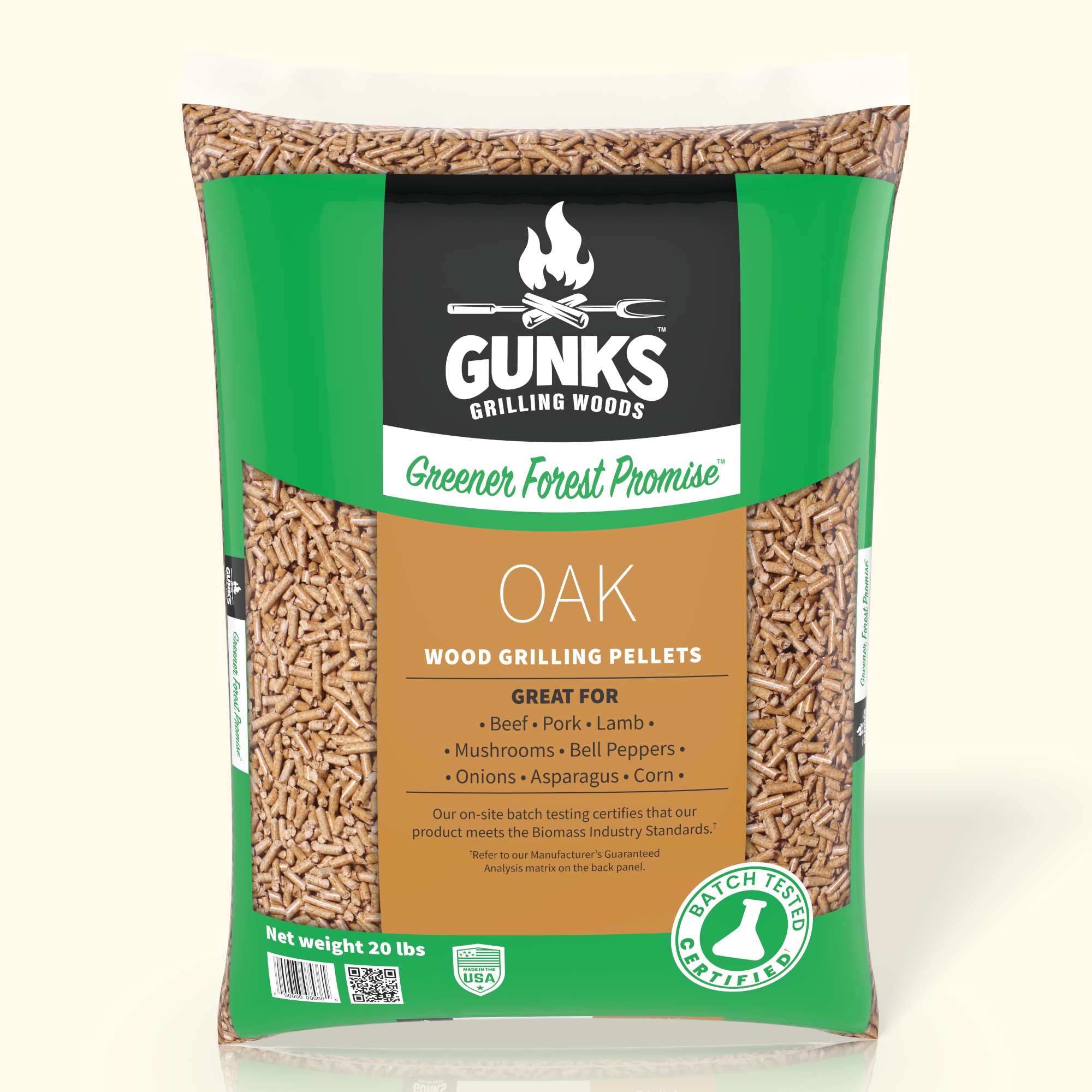 Signature Oak BBQ Pellets — 100% Pure Wood for Legendary Flavor